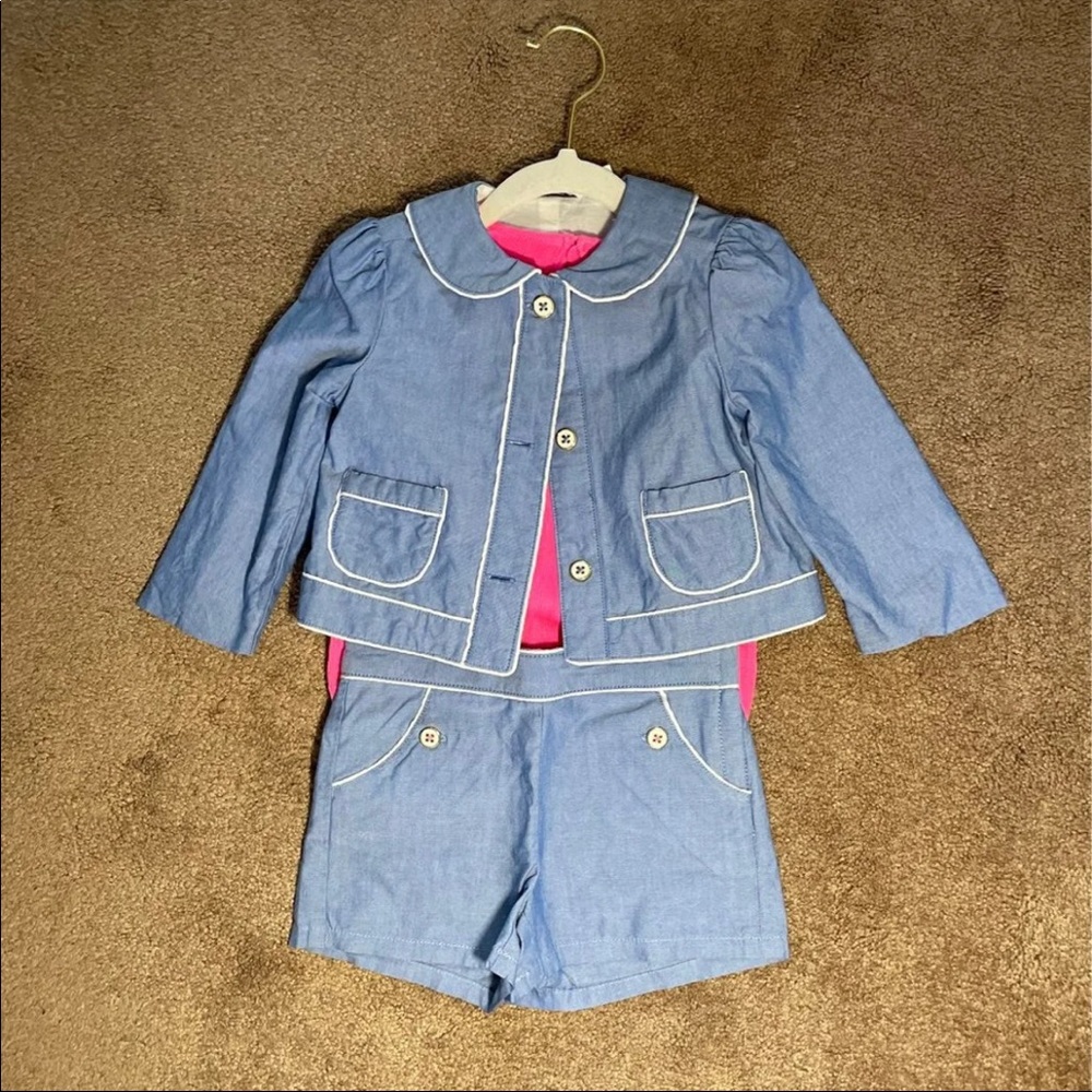 2t Janie and Jack outfit